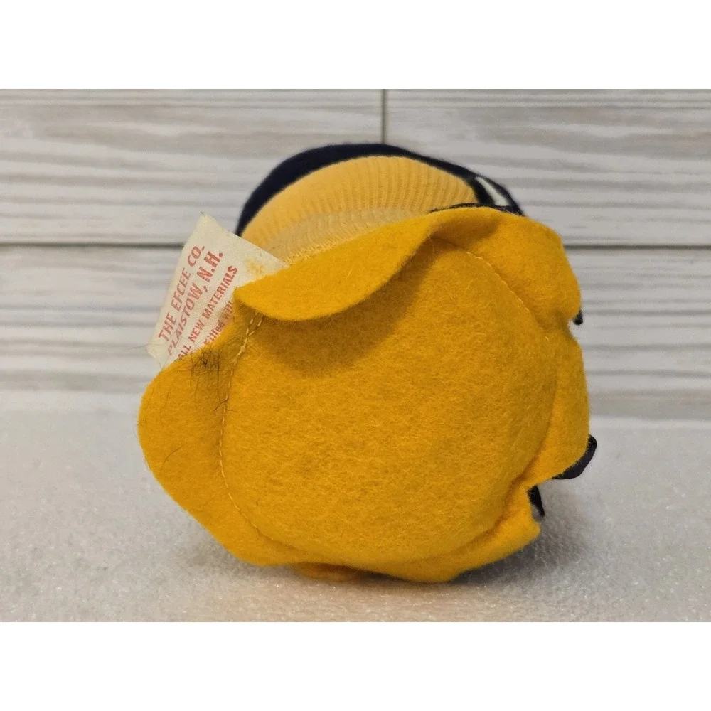 Michigan Wolverines College Mates Rare Figure‎ Plush Toy The Efcee Co Bird